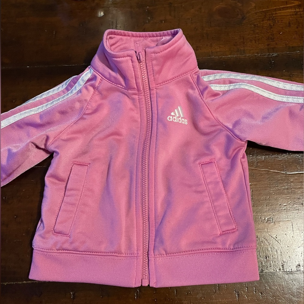 Adidas Baby girl track jacket